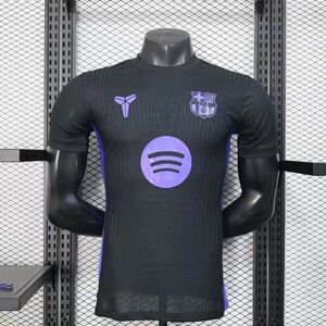 Black Purple & Pink Edition Barcelona Jersey Performance